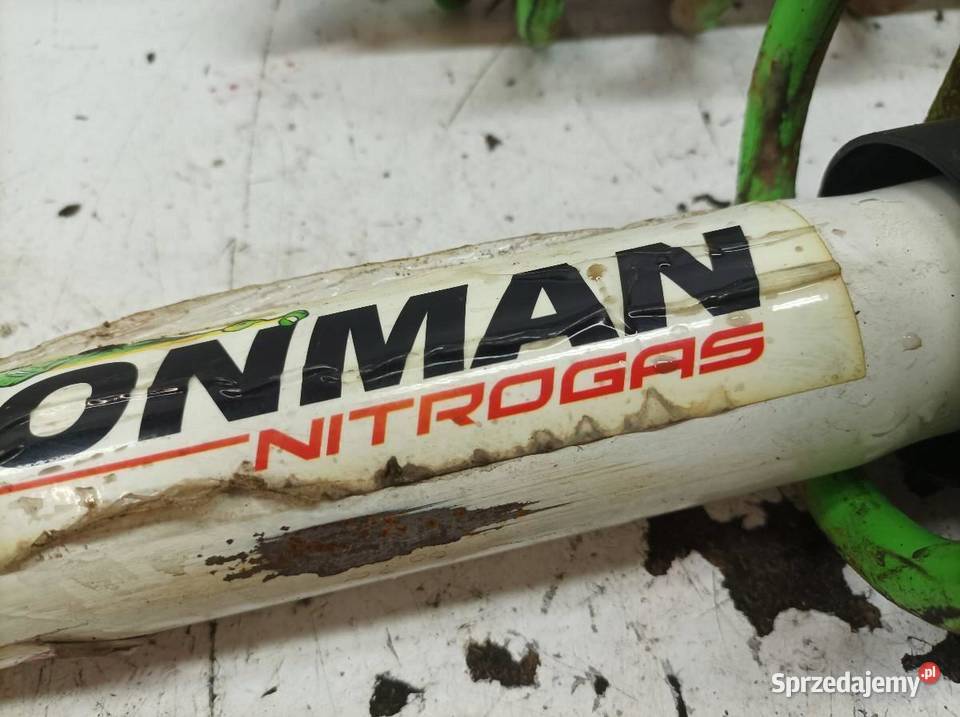 AMORTYZATOR SPRĘŻYNY TYŁ 4X4 KOMPLET IRONMAN