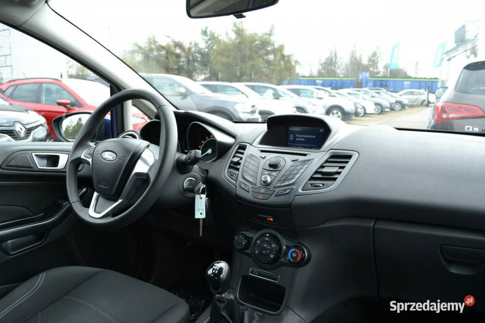 Ford Fiesta El SzybyKlimatyzacjaNawigacja 10 80 serwisowany w ASO śląskie Częstochowa