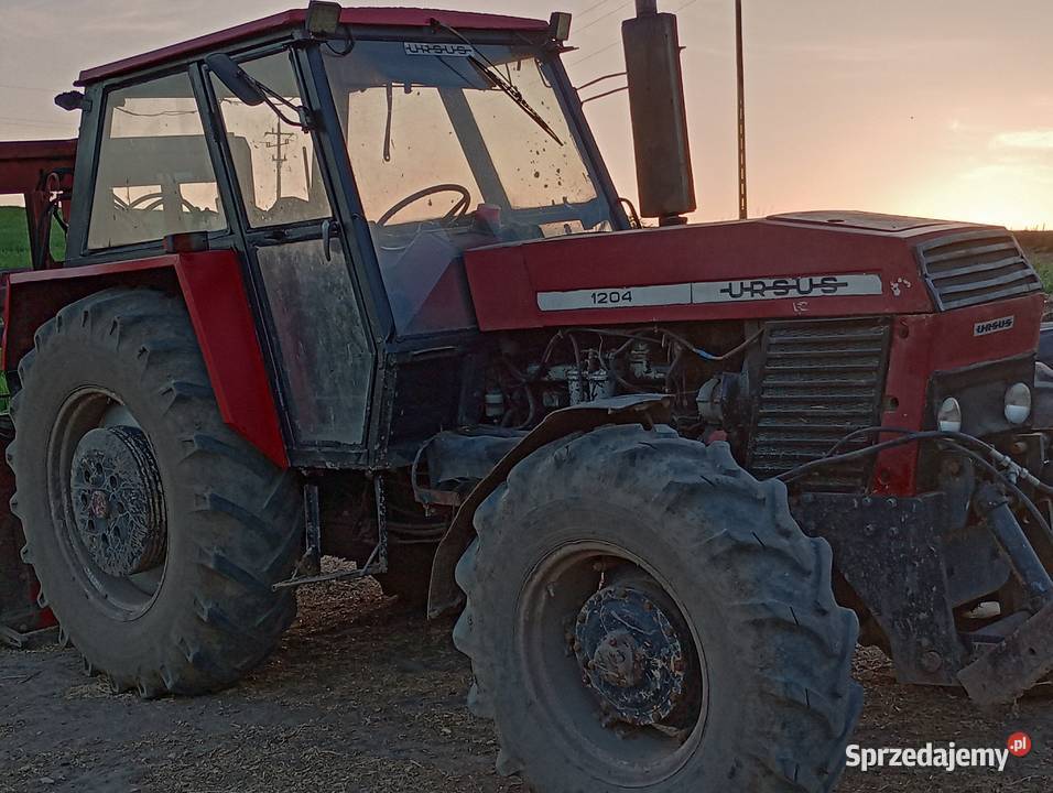 Ursus 1204 kujawsko-pomorskie Rypin