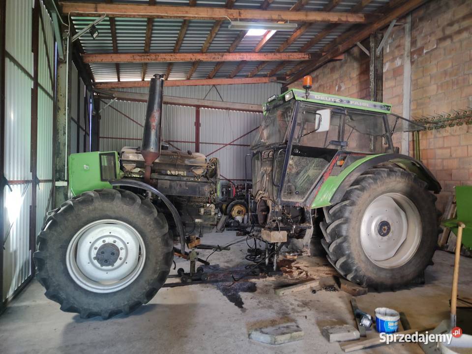 Sprzęgło do ciągnika Deutz Fahr 630 opolskie Olesno
