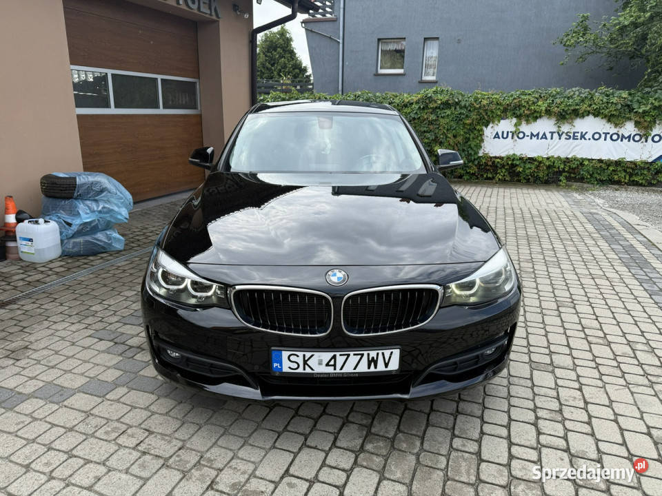 BMW 3GT 20d 150 Krajowy Navi F34 20132021 Samochody osobowe Orzech