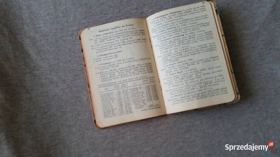 Rocznik Almanack 1927 till Stockholms horisont Puławy