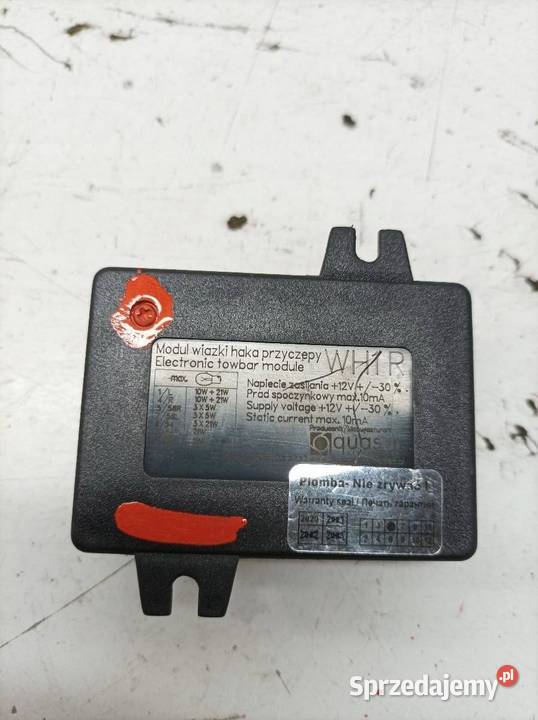 MODUŁ HAKA HOLOWNICZEGO WH1R 10R033232 Ford sprzedam