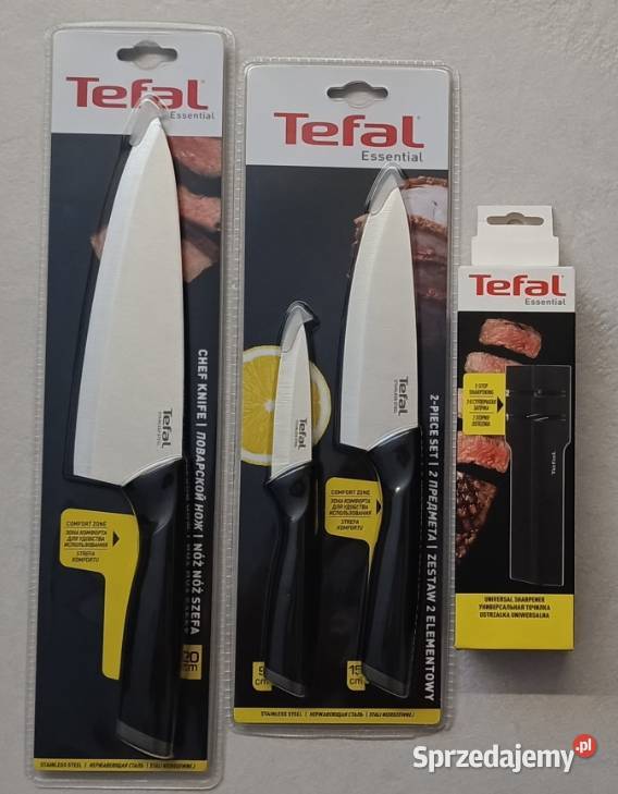 TEFAL Essential noże ostrzałka warmińsko-mazurskie Ełk