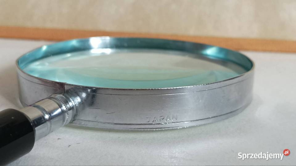 Japońska Lupa z lat 6070 75mm Dzierżoniów