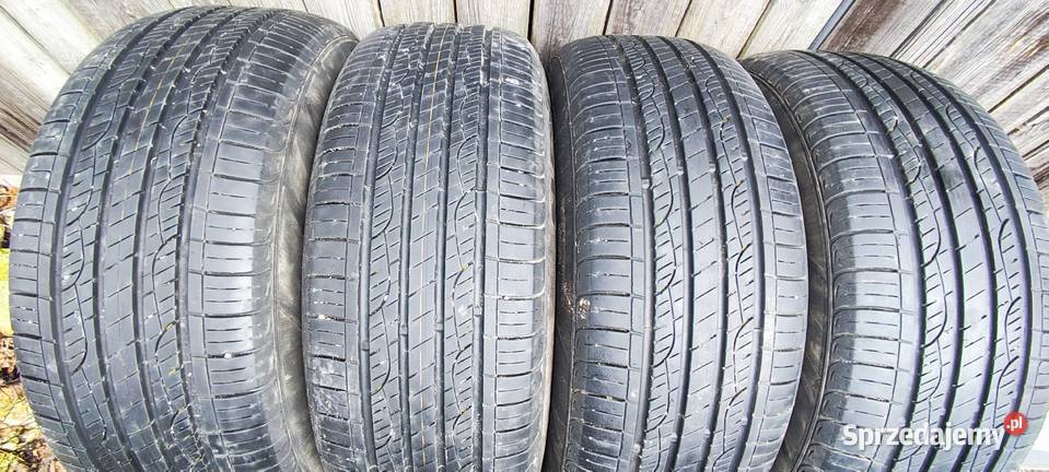 Opony letnie NEXEN 255 60 18 4sztuki lato Częstochowa