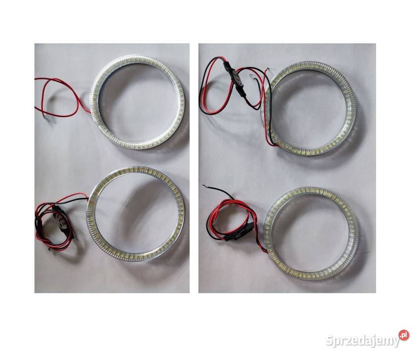 mocne ringi led xenon bmw Angel Eyes 106 mm świętokrzyskie Kielce