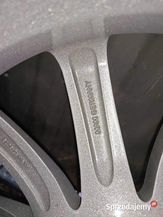 Alufelgi Audi VW Skoda Seat 5x112 aluminiowe Samochodowe podkarpackie Wielkie Oczy