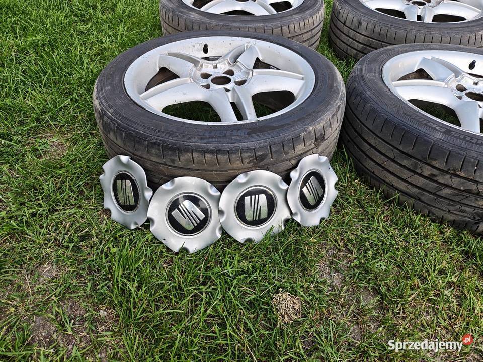Alufelgi koła 5x100 r17 seat Leon Toledo top Samochodowe Rudniki