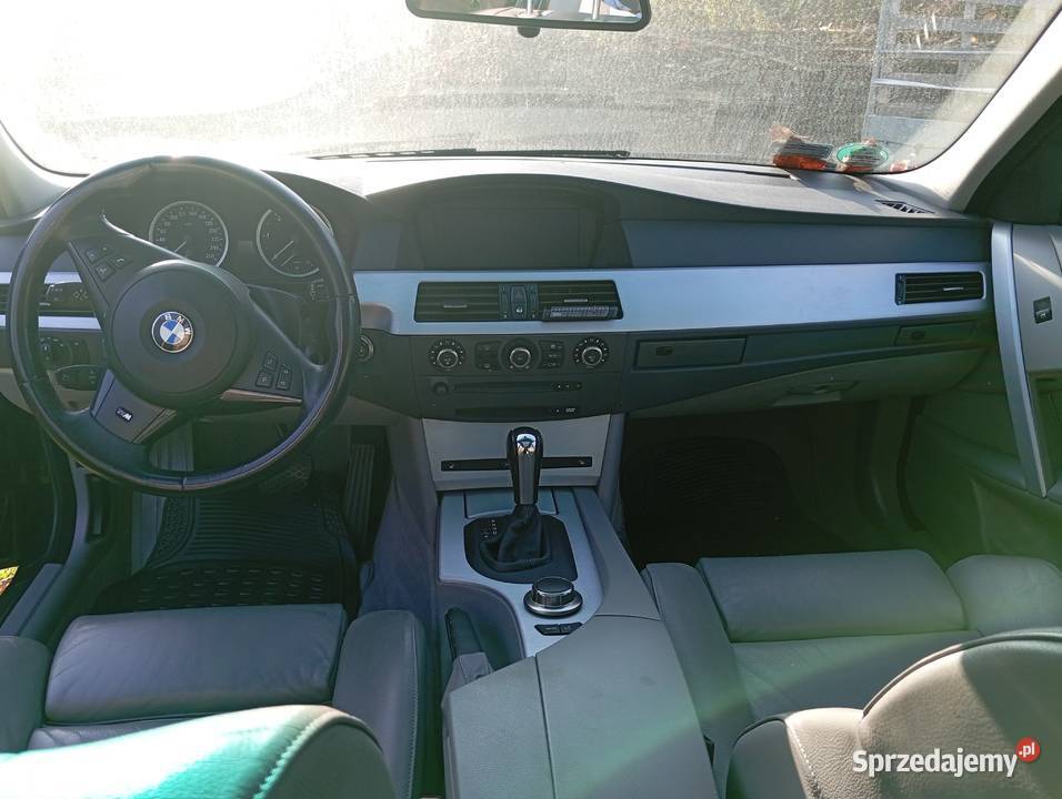 BMW 530d E61 Voll X DRIVE Aut Skóry tempomat Dębno