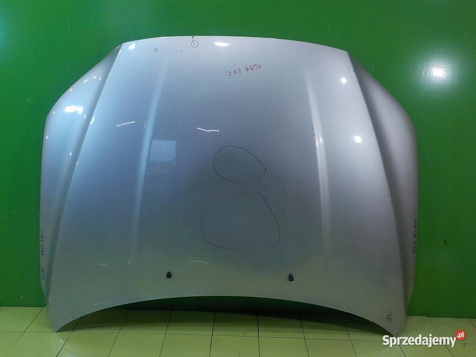 VOLVO S80 II LIFT I 24 D 10r SEDAN 4D maska osobowe mazowieckie Suków