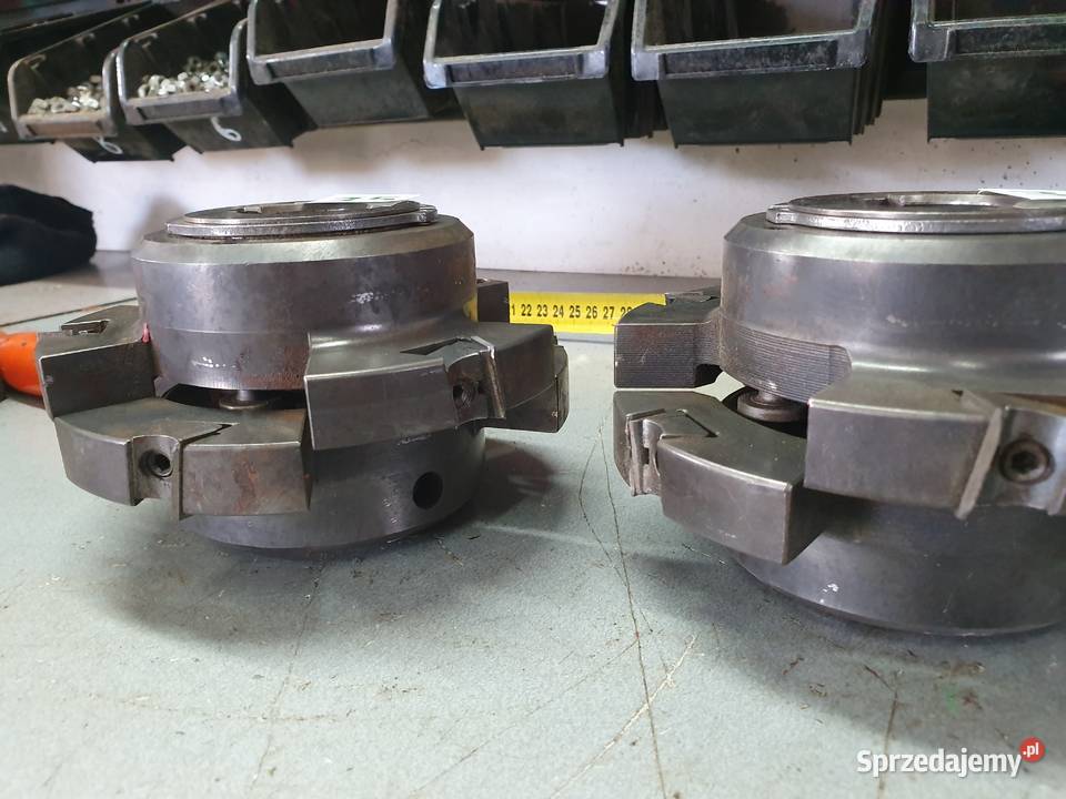 GŁOWICE DO STRUGARKI profilowe 148 mm Głowice Karsin sprzedam