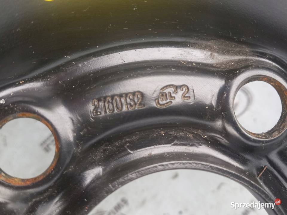 OPEL VECTRA C ASTRA H koło dojazdowe 1157016 92M Motoryzacja Kielce