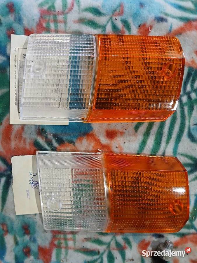 Klosze lamp kierunkowskazów do fiata 125p Koluszki sprzedam