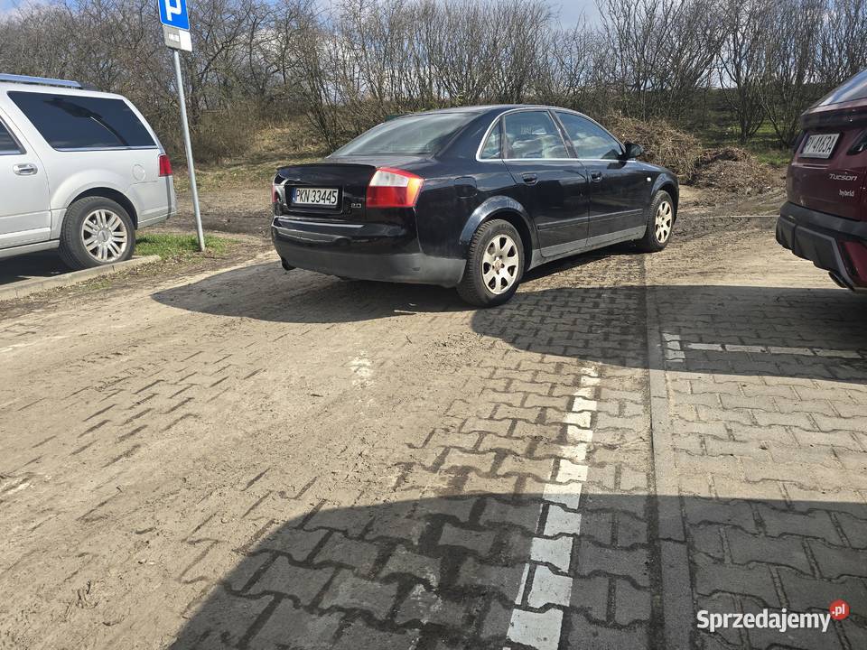 Audi A4 b6 z Gazem Poznań