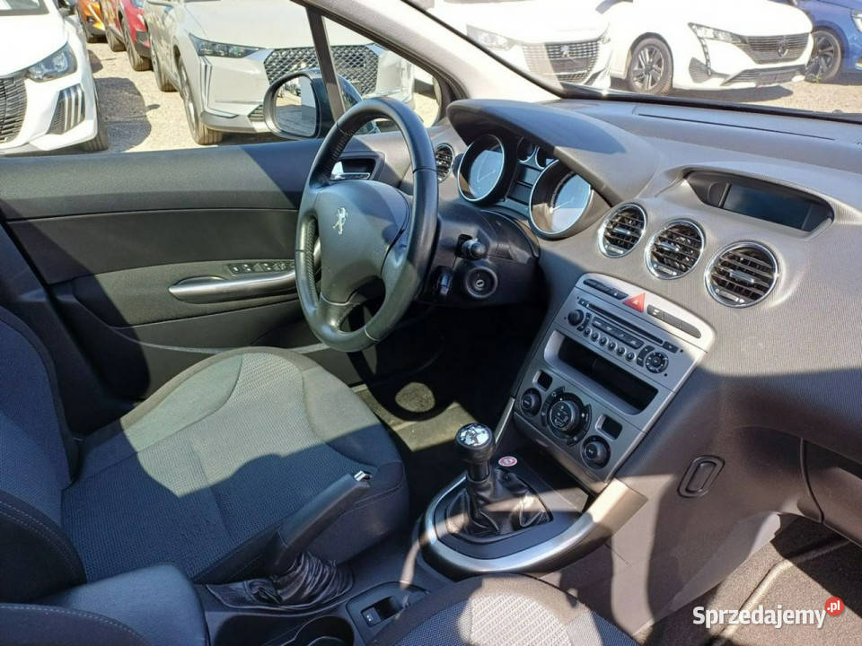 Peugeot 308 PanoramaGrzaneFoteleBEZWYPADKOWY światła przeciwmgielne Motoryzacja Chrzanów