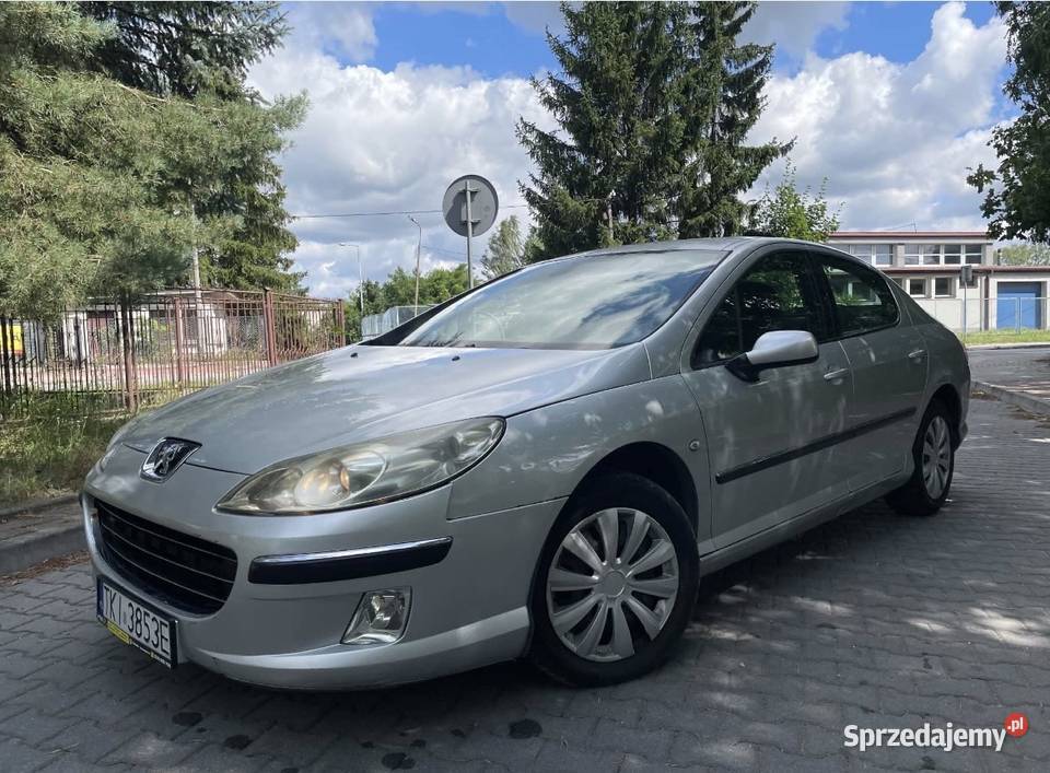 Peugeot 407 16HDI 108 2005 manualna Pińczów
