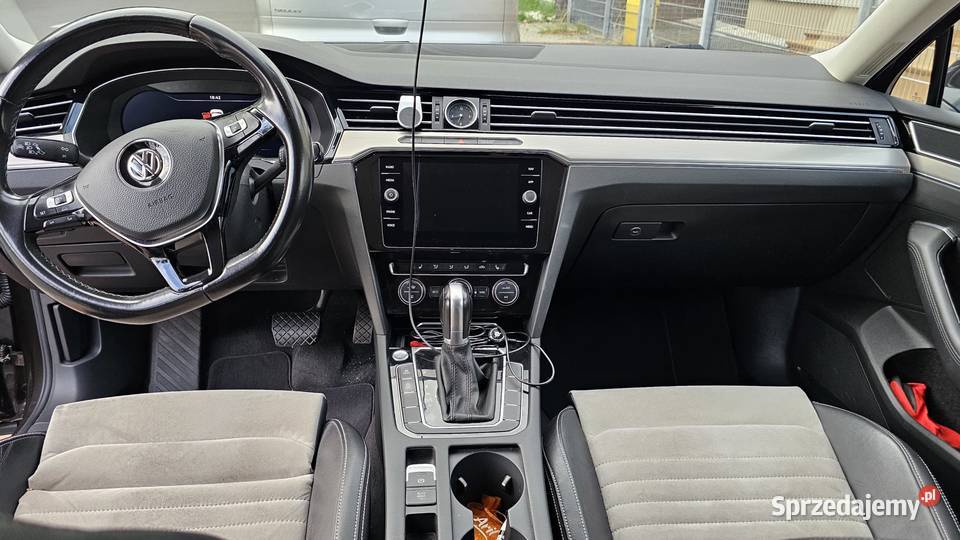 Volkswagen Passat B8 automatyczna śląskie Katowice