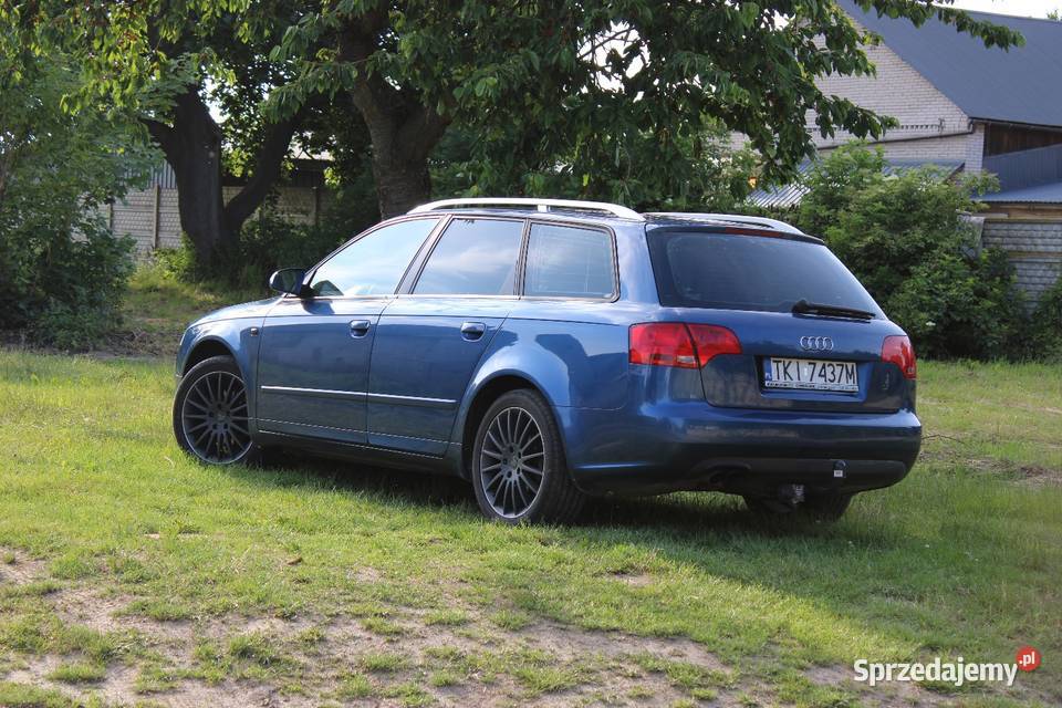 Audi A4 B7 19 TDI bez DPF ZAMIAN czujnik parkowania Kielce