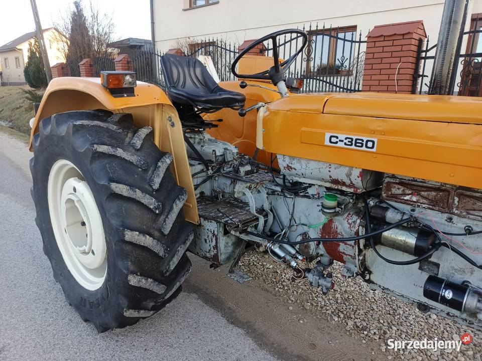 Ursus C 360 84r Zarejestrowany świętokrzyskie Krajno-Zagórze