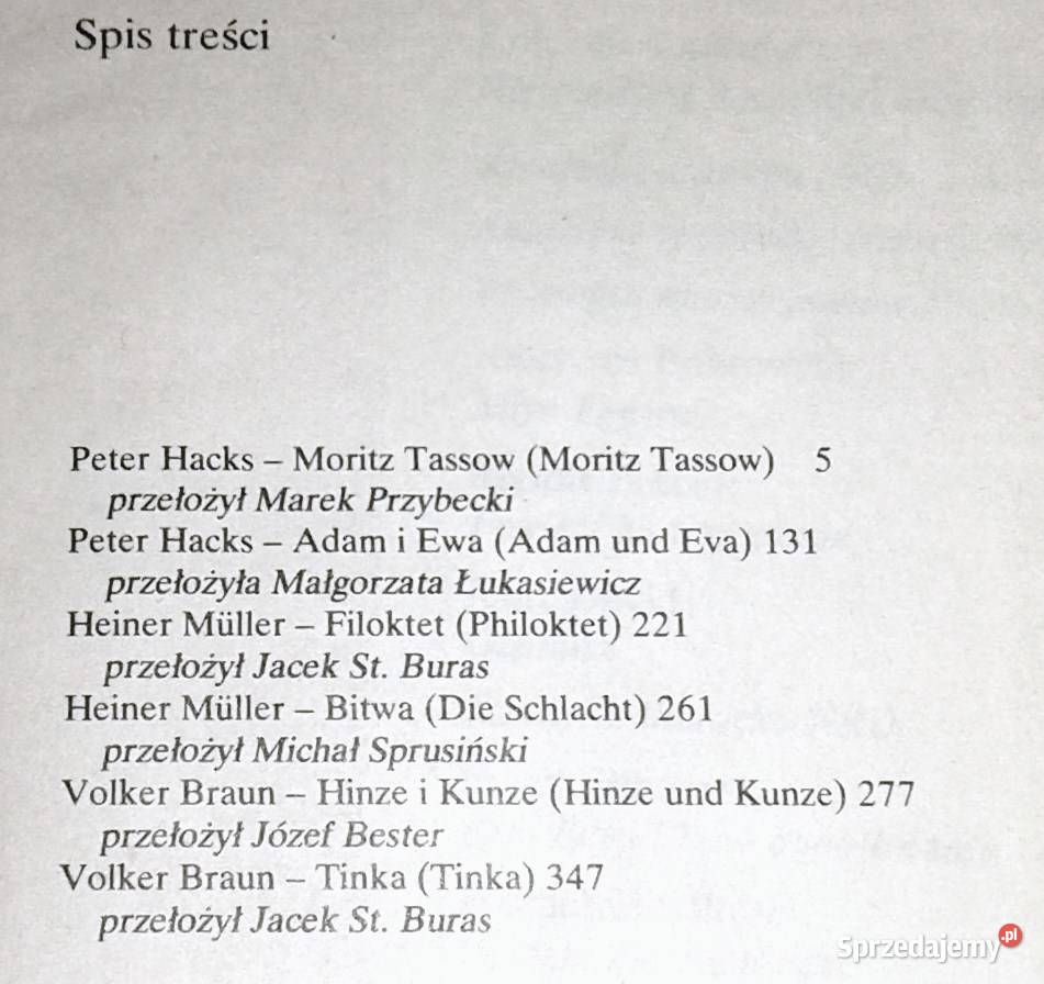 Antologia dramatu NRD Cz 12 H Orłowski Chełm