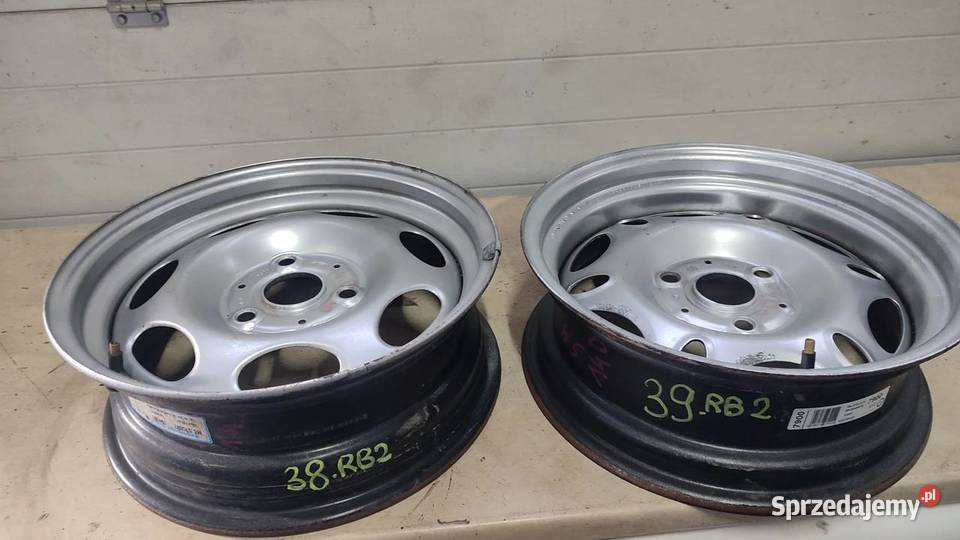 39RB238RB2 FELGA STALOWA 55JX15H2 3x112 ET1 ET22 Włoszczowa