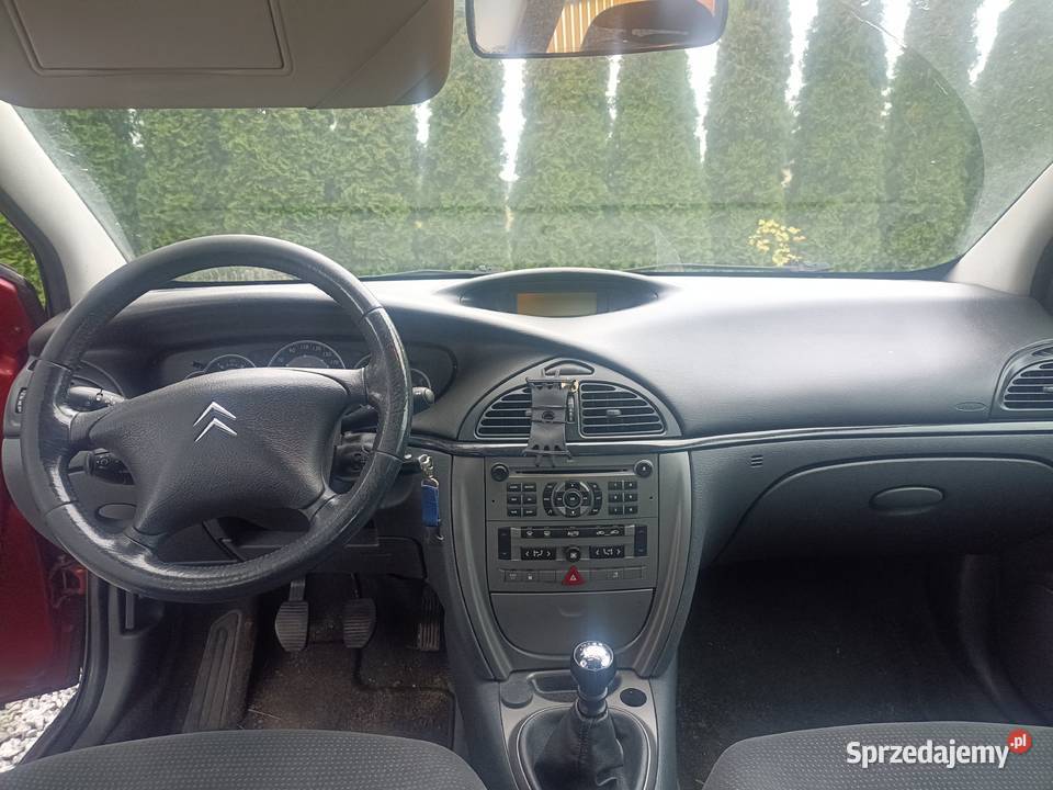 CITROEN C5 20 HDI 136 nieuszkodzony Stryków