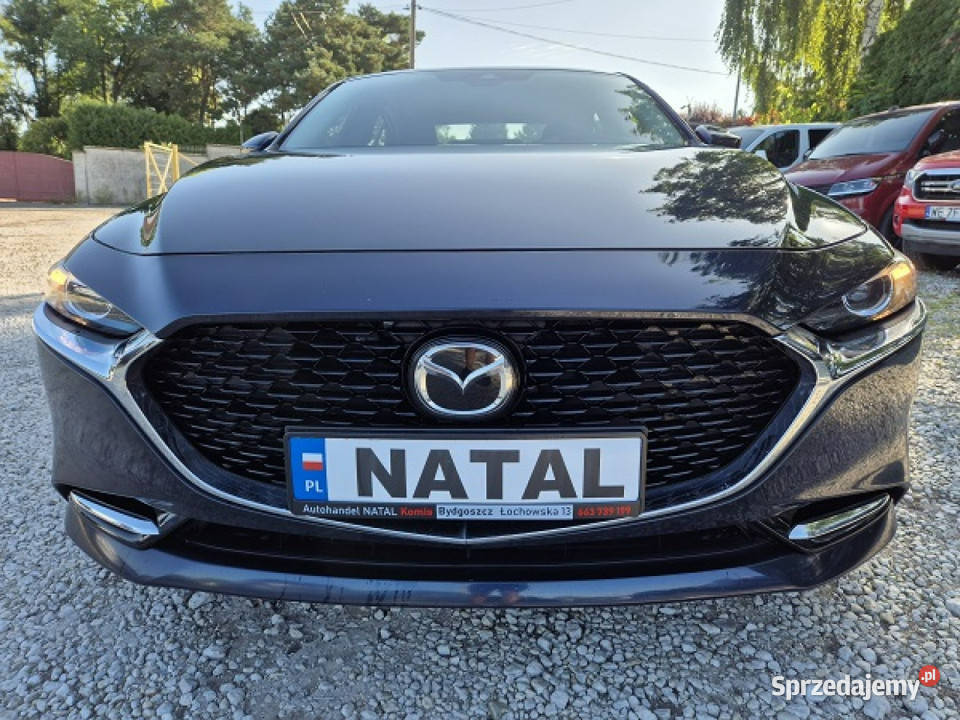 Mazda 3 Sedan Automat 187Mhybrid IV 2019 3 Bydgoszcz