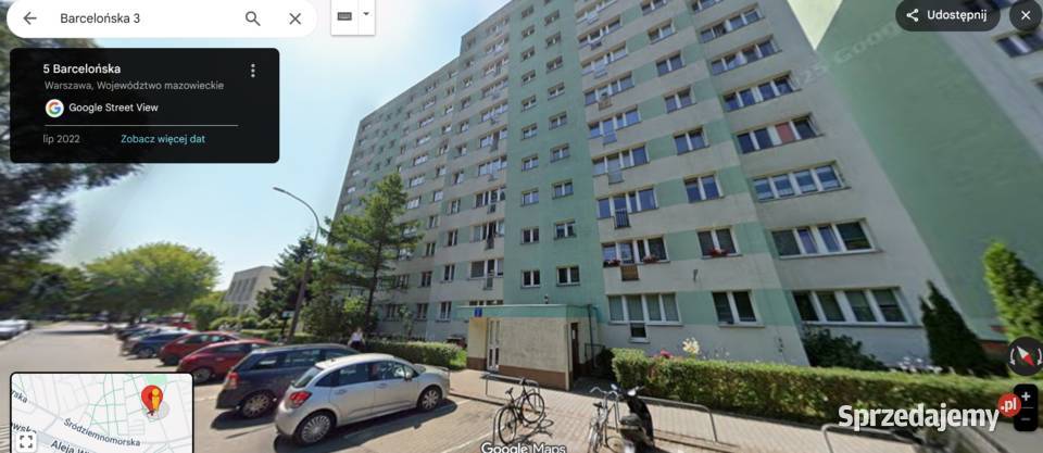 Kawalerka 31m Warszawa Mokotów Sprzedam Rok budowy 1976 Sprzedaż Pruszków