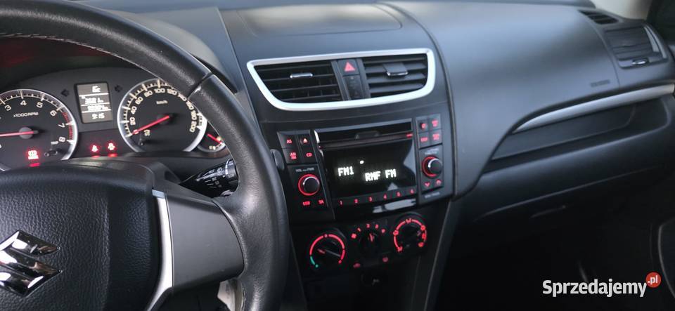 Suzuki Swift 1290 Premium 90tkm kurtyny powietrzne małopolskie Jaśkowice sprzedam