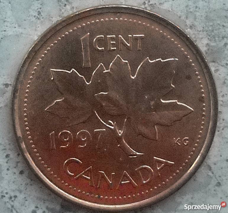 CANADA 1 CENT 1997 R Legionowo Sprzedajemy pl 1-cent-1997-cent-lincoln-memorial-1959-2008-united-states-of