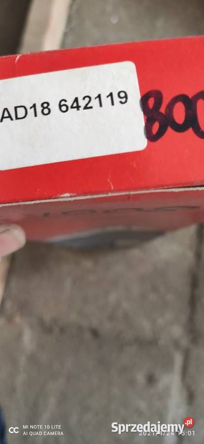 Filtr kabinowy FORD MONDEO III 9300 AD 18642119 sprzedam