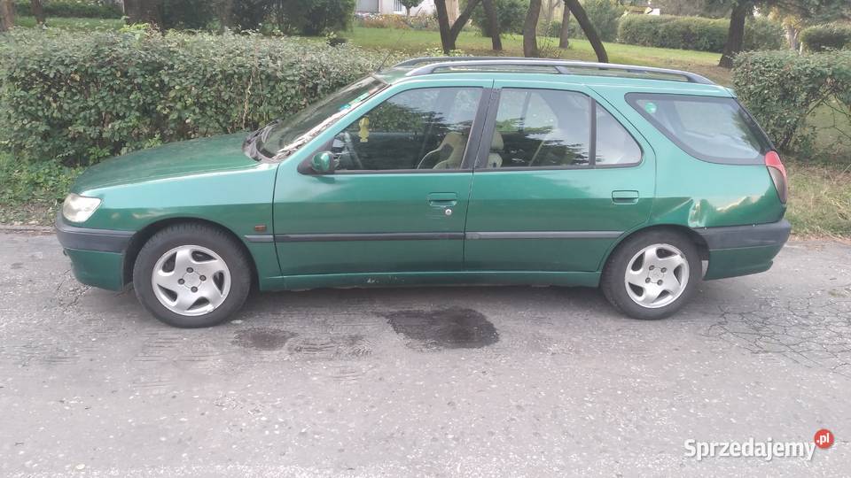 Peugeot 306 kombi wersję limitowaną Roland Zamość