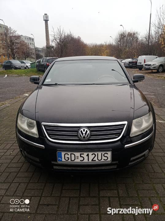 VW Phaeton 30 TDI 2008 Gdańsk