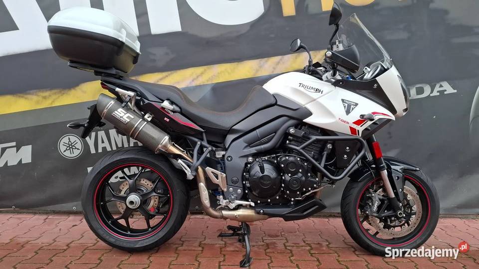 Triumph Tiger 2014 sprzedam