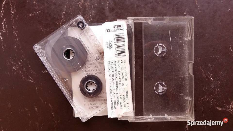 Kaseta magnetofonowa Blue System Body heat Wyd sprzedam