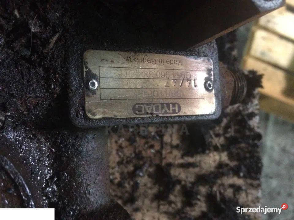 Fendt 936 Rozdzielacz Rexroth R917008302 CZĘŚCI
