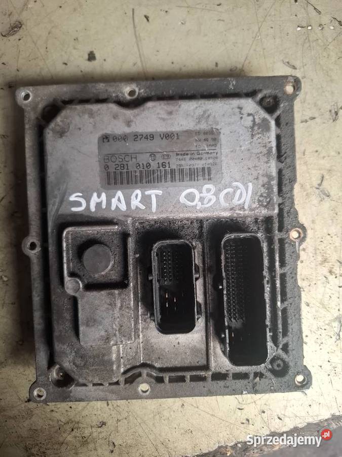 SMART FORTWO I 08 CDI komputer sterownik Kielce