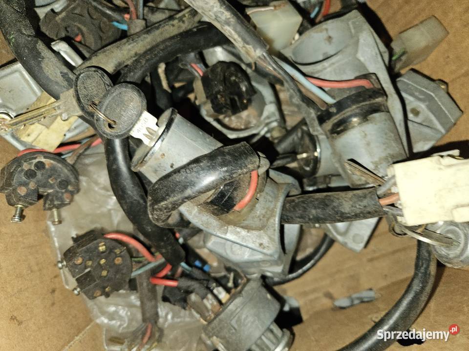 Stacyjka kostka fiat 126p 125p polonez żuk Kock sprzedam
