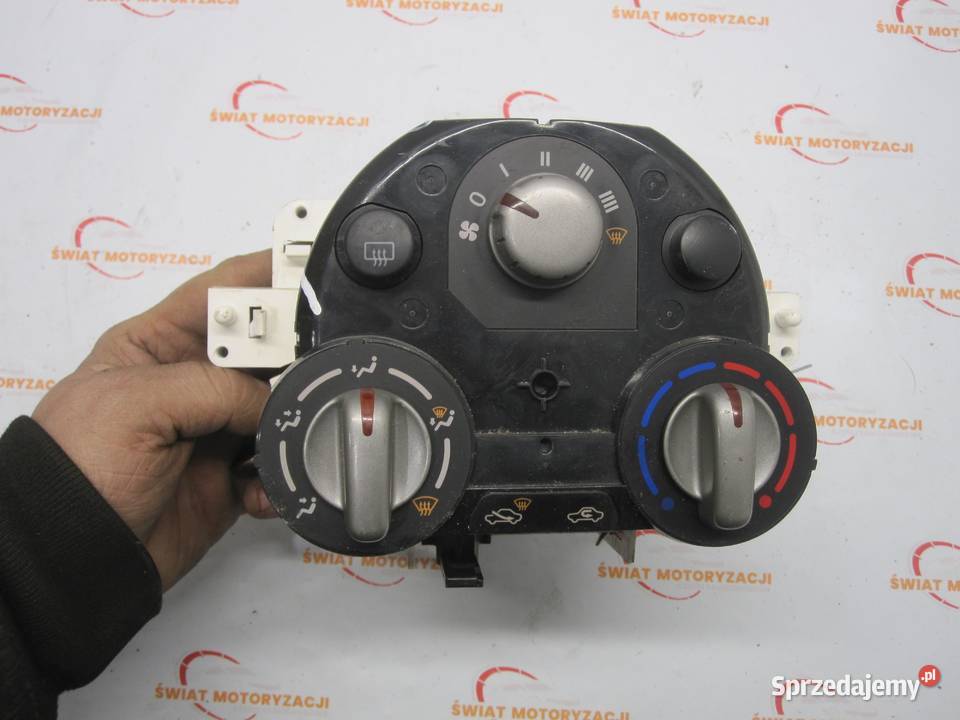 NISSAN NOTE II E12 15r panel klimatyzacji Kielce