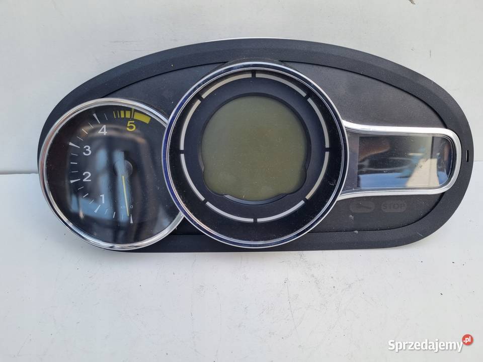 Renault Megane III 15 DCI LICZNIK ZEGARY Europa osobowe Liczniki i zegary lubelskie
