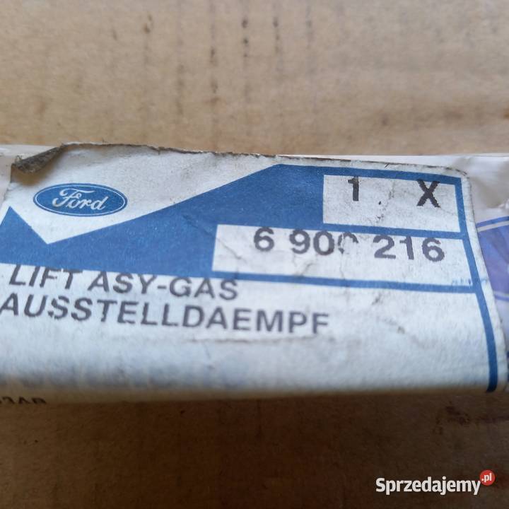 6900216 93AB A406A10 B1B Amortyzator klapy tył Kraków