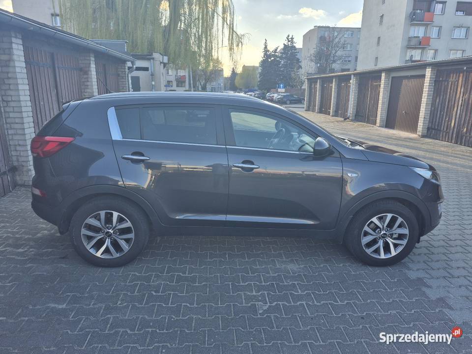 Kia Sportage 2015 wielofunkcyjna kierownica Rawicz