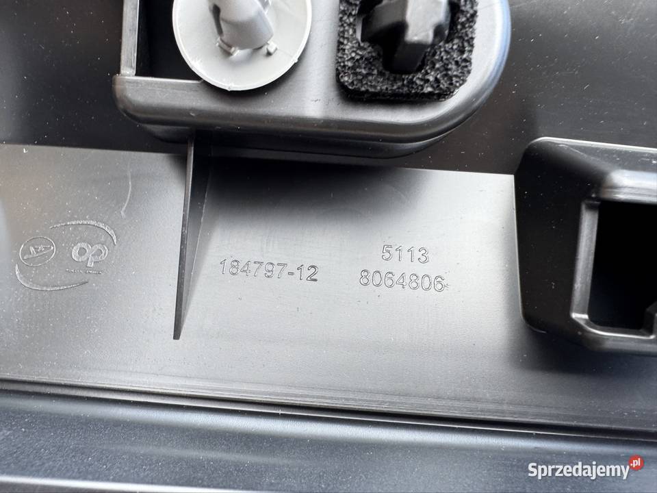 Listwa drzwi tył tylna prawa rh bmw ix3 g08 wielkopolskie Międzychód