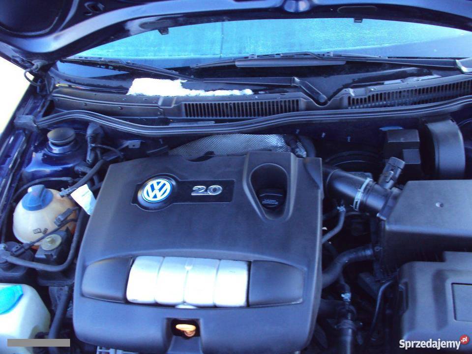 Volkswagen Bora granatowy Końskie