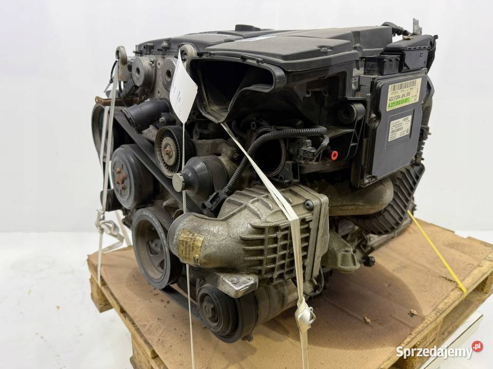 SILNIK 271910 Mercedes C180 W204 16 18 lubelskie Chełm