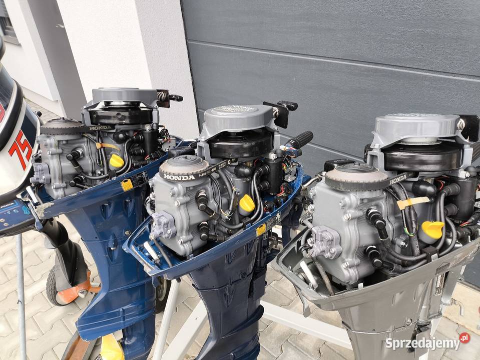 Silnik zaburtowy Honda BF 8 75 Sporty wodne Gryfino