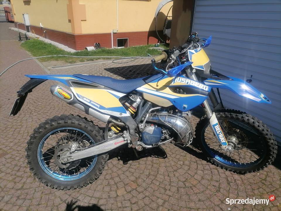 Husaberg TE 300 2T KTM Husqvarna Sucha Górna sprzedam