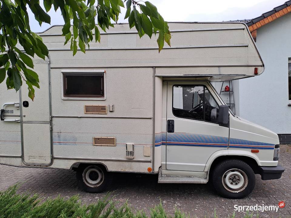 Kamper Fiat Ducato 92r 19D 4 osoby zachodniopomorskie