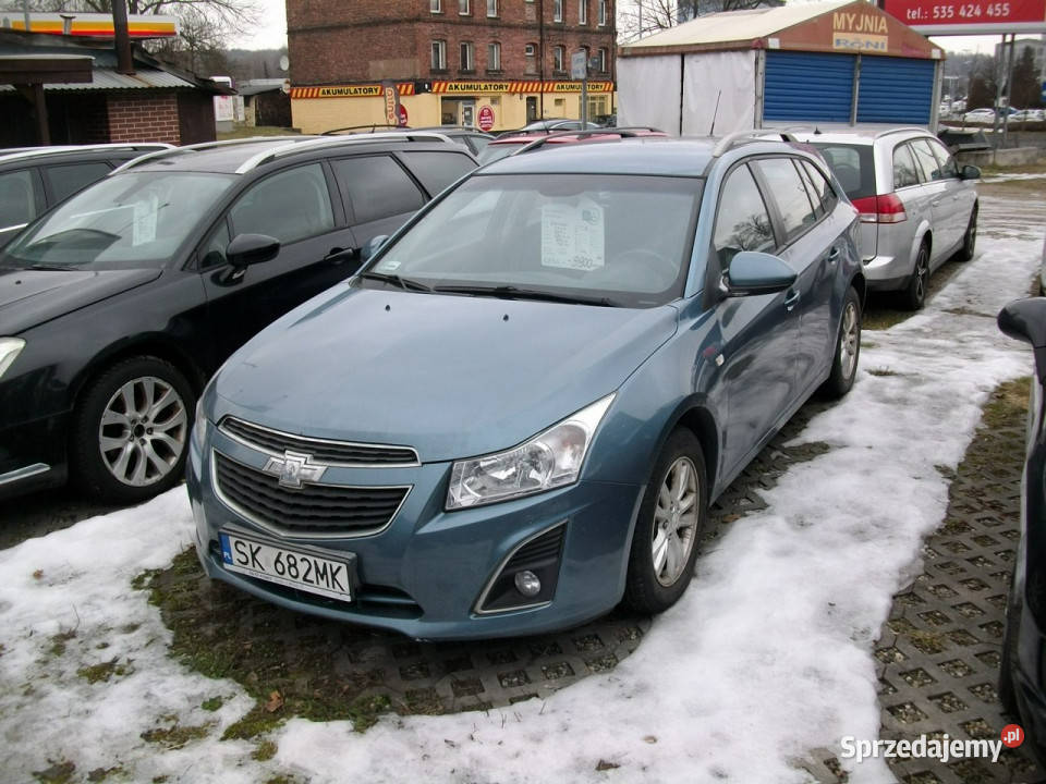 Chevrolet Cruze w stanie17 d 131 nieuszkodzony Katowice